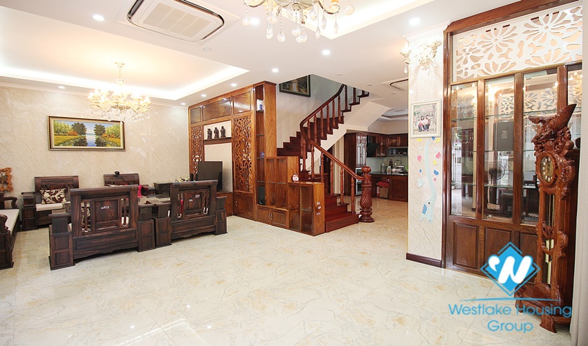 Bright and quality house for rent in Ciputra area 